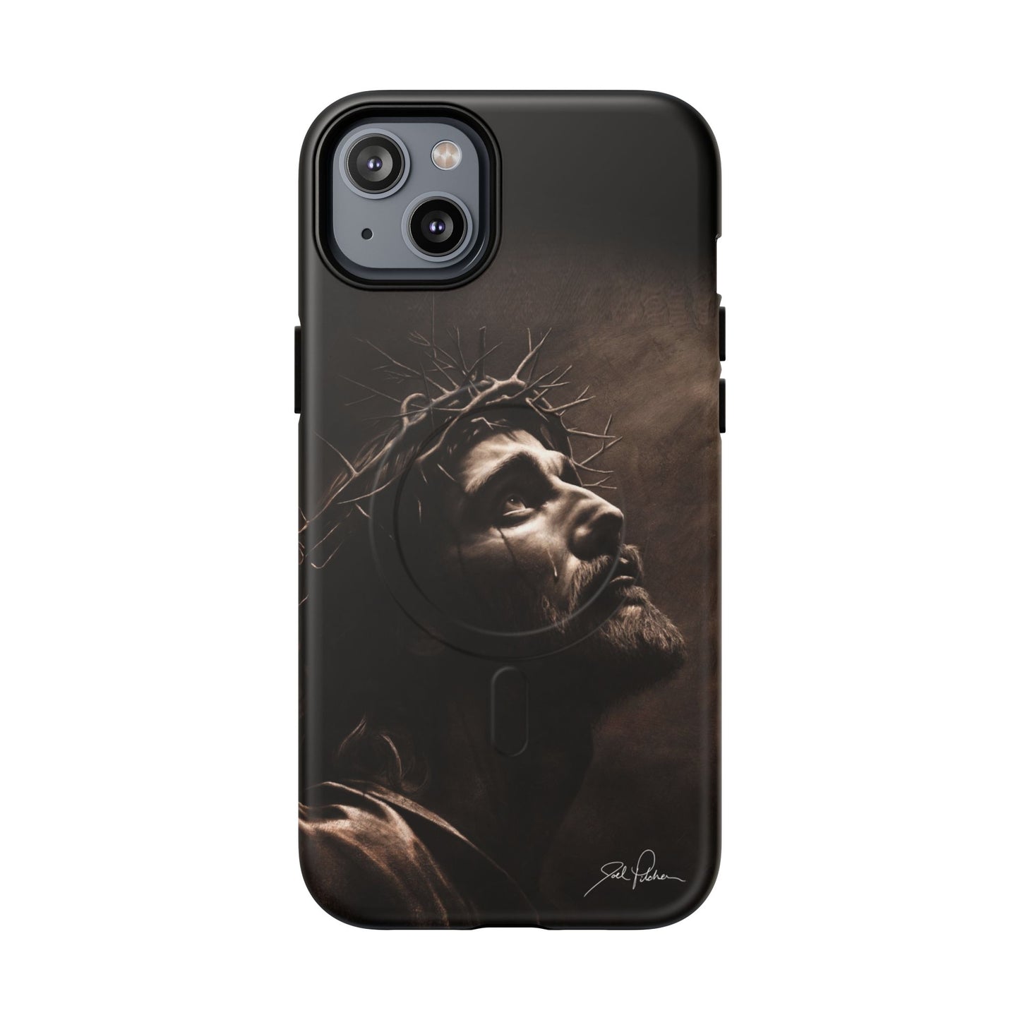 "With His Stripes We Are Healed" Magnetic Tough Case