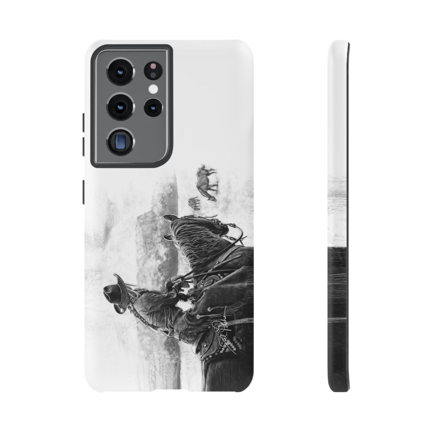 "Bridles and Braids" Smart Phone Tough Case