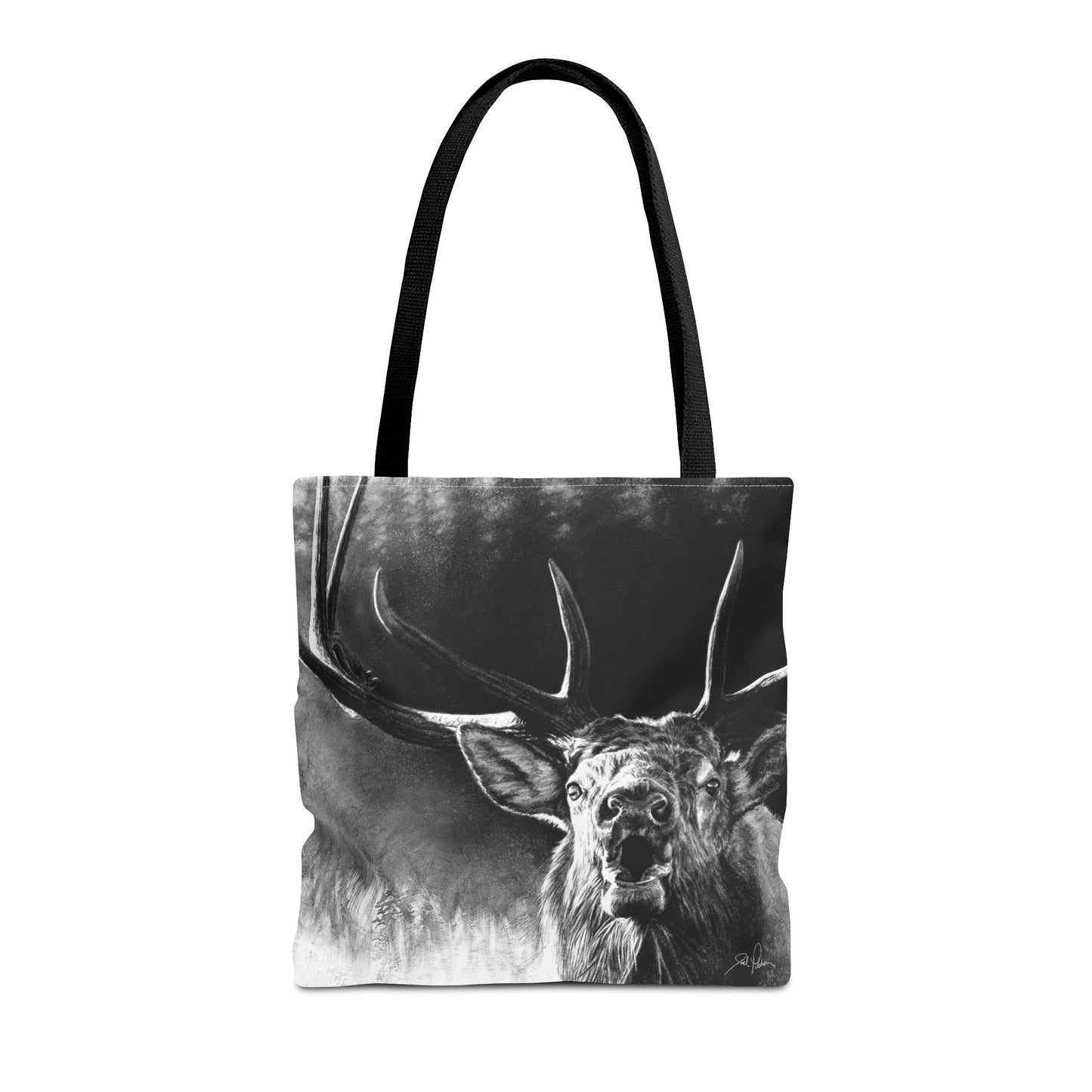 "Battle Cry" Tote Bag