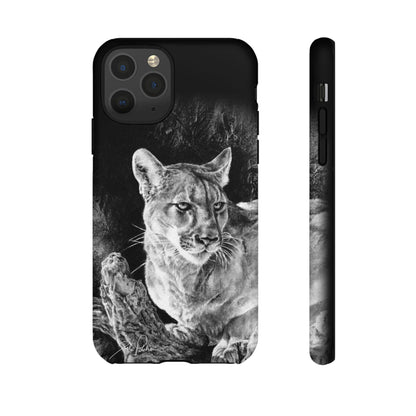 "Mountain Lion" Smart Phone Tough Case