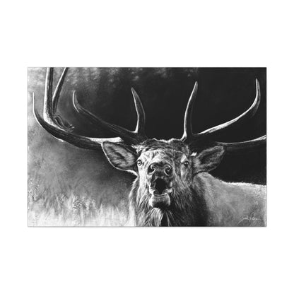 "Battle Cry" Stretched Canvas