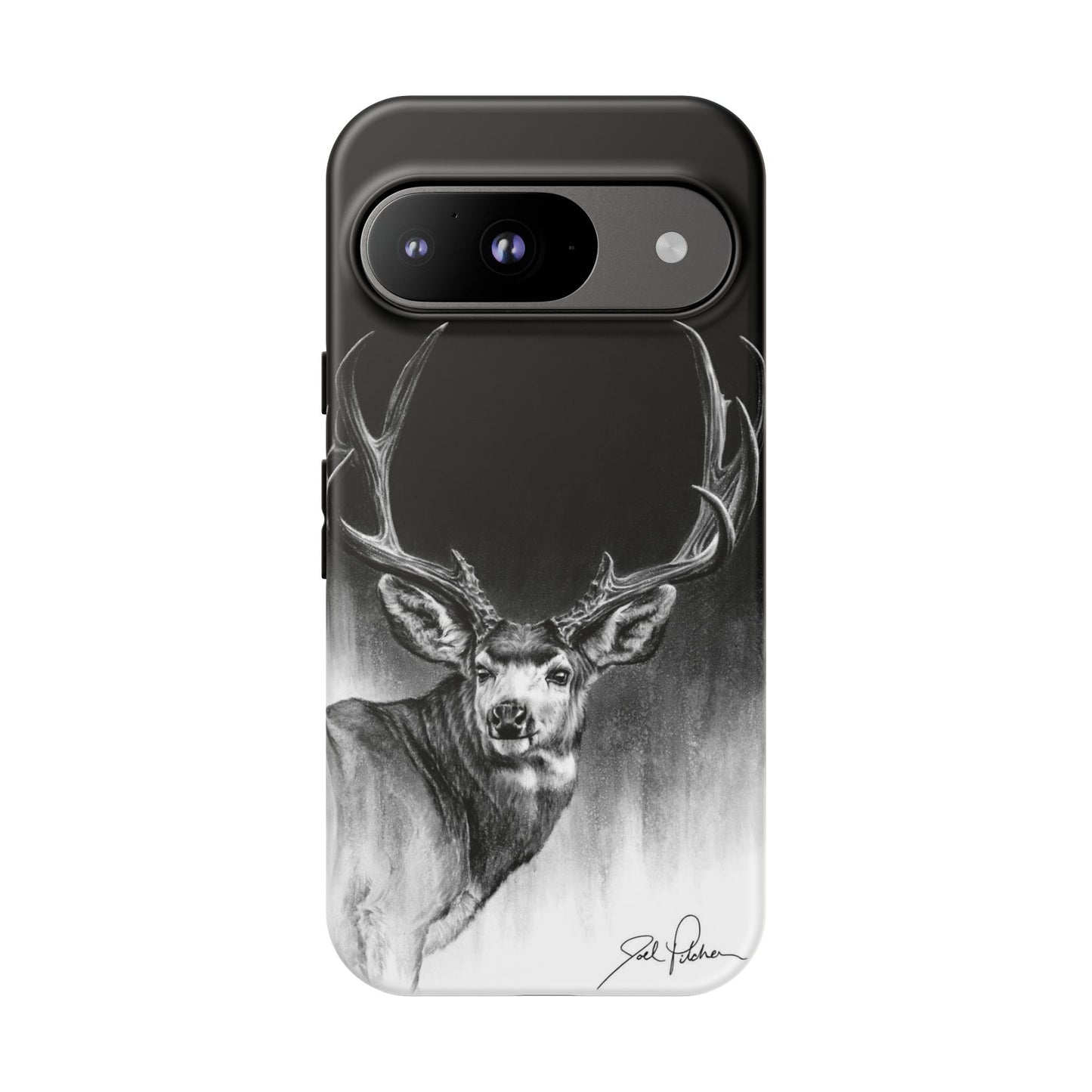 "Looking Back" Smart Phone Tough Case