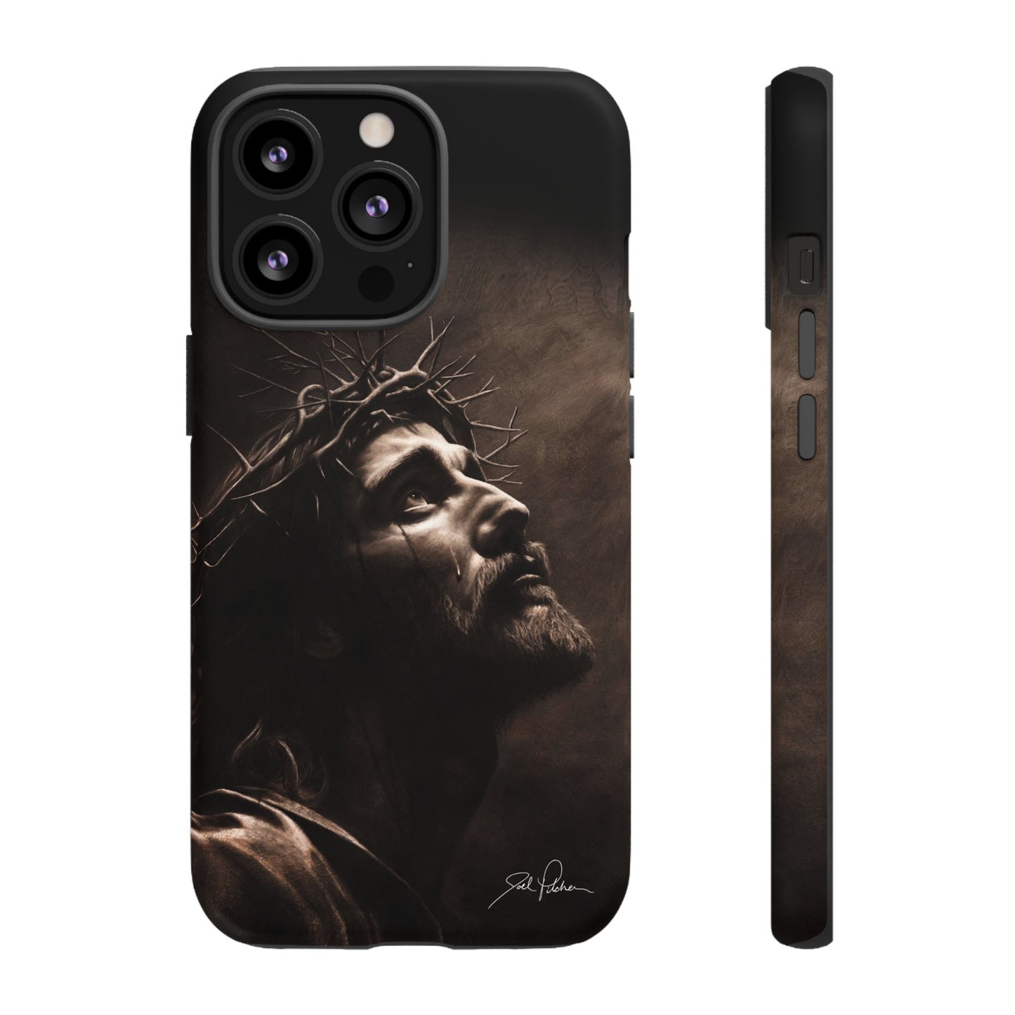 "With His Stripes We Are Healed" Smart Phone Tough Case
