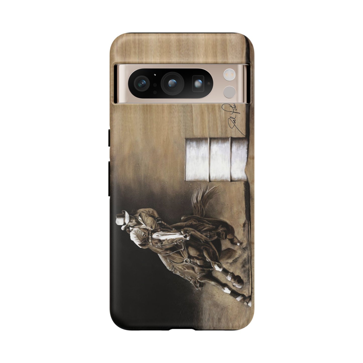 "Turn and Burn" Smart Phone Tough Case