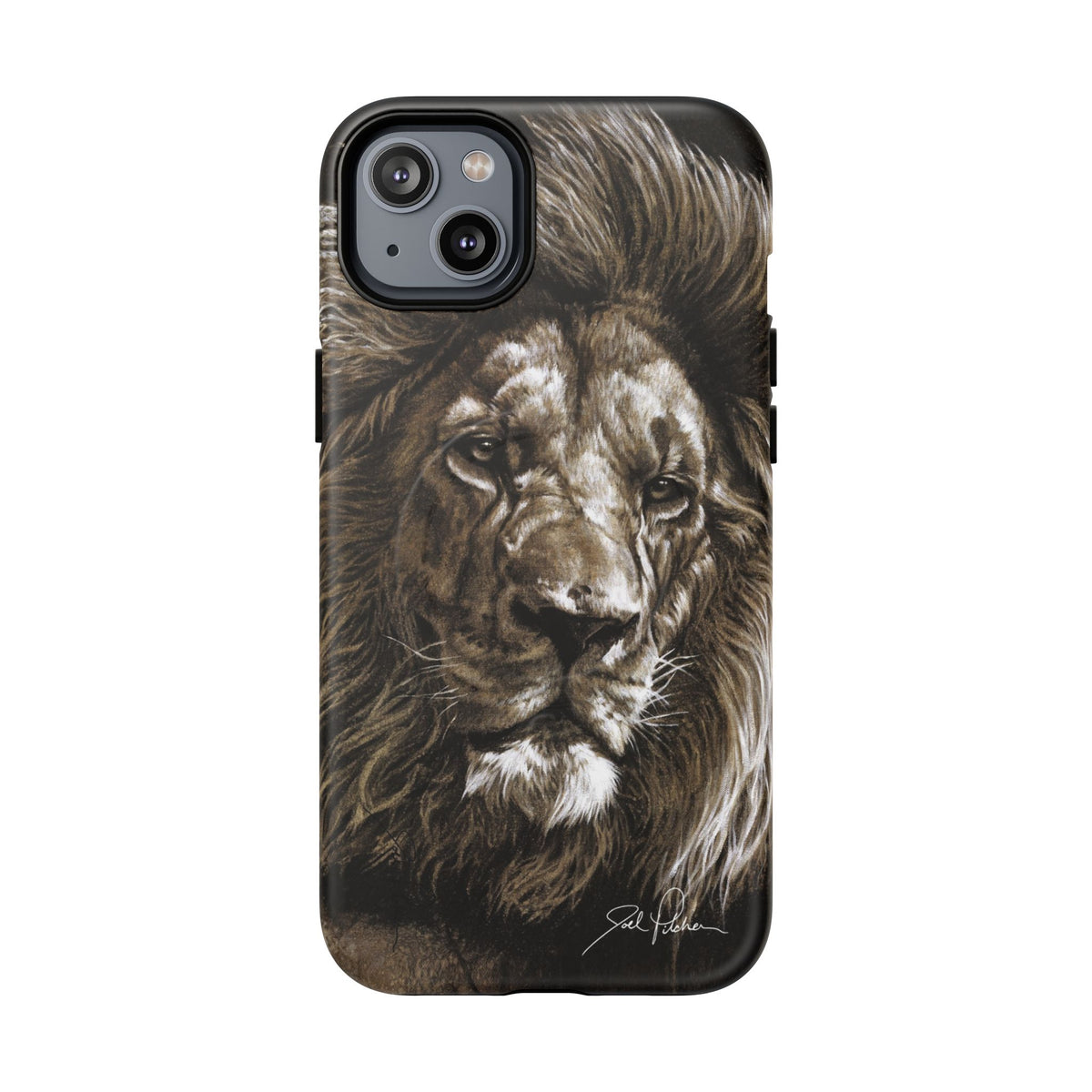 "No Worries" Magnetic Tough Case