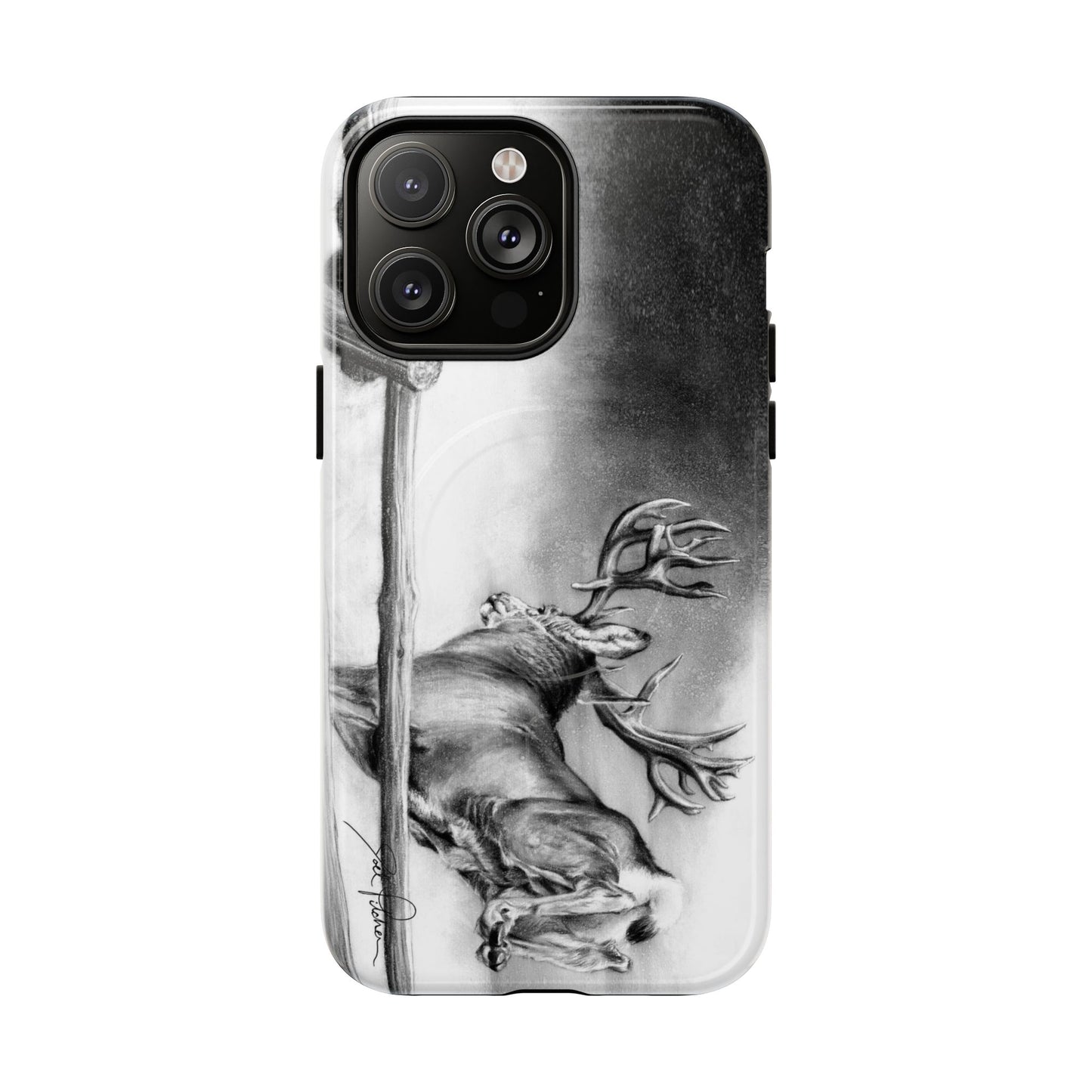 "Over and Out" Magnetic Tough Case
