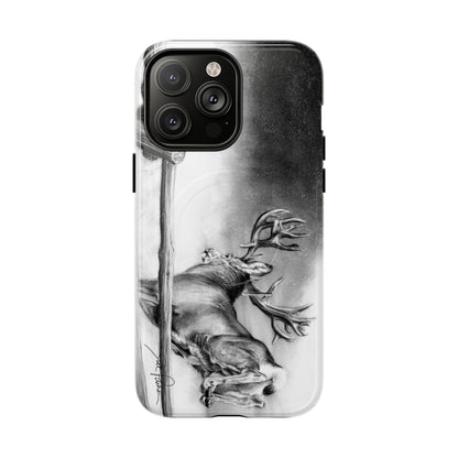 "Over and Out" Magnetic Tough Case