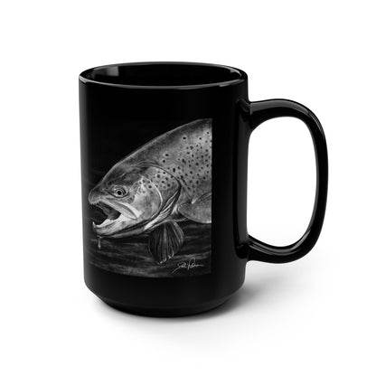 "Brown Trout" 15oz Mug (Double Up)
