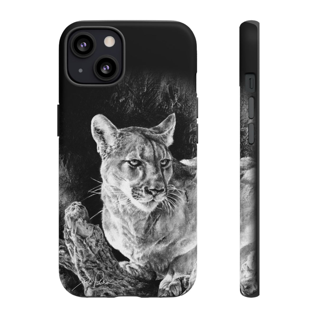 "Mountain Lion" Smart Phone Tough Case