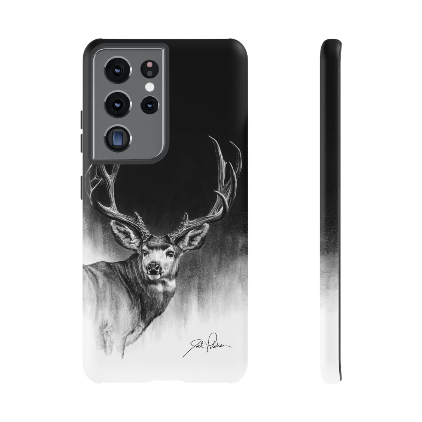 "Looking Back" Smart Phone Tough Case