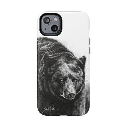 "Black Bear" Magnetic Tough Case