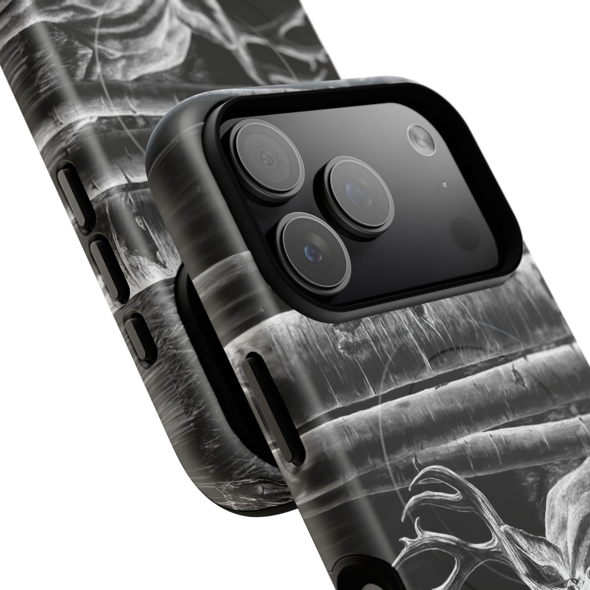 "Out of the Shadows" Magnetic Tough Case