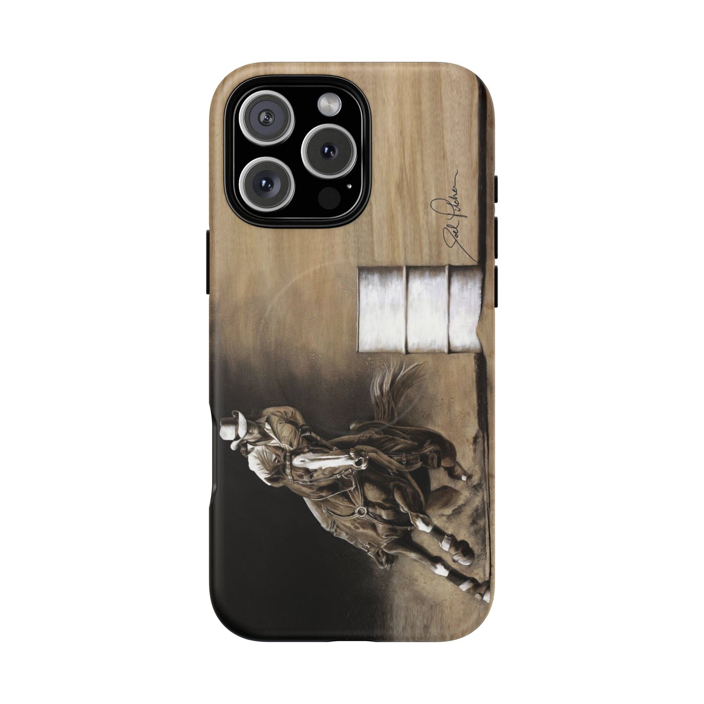"Turn and Burn" Magnetic Tough Case