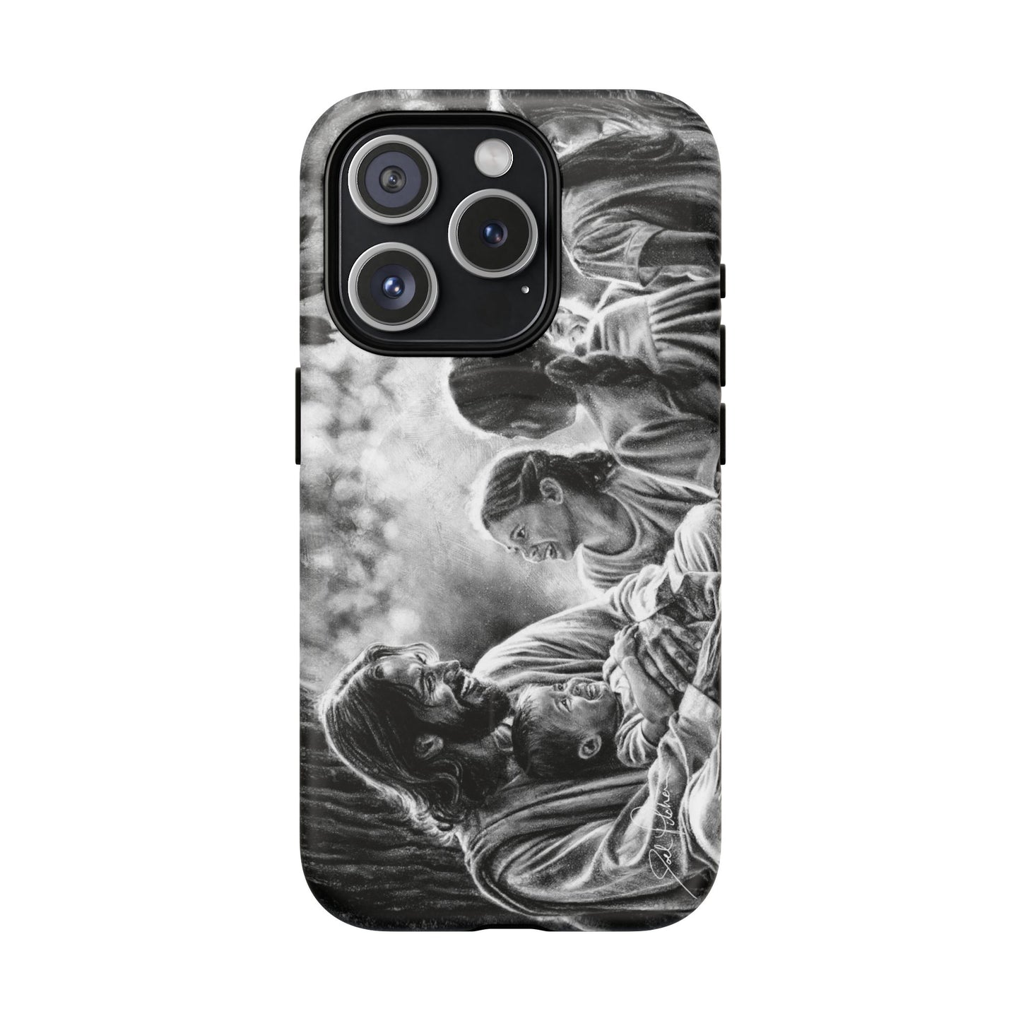 "Bless the Little Ones" Magnetic Tough Case