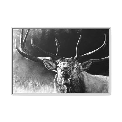 "Battle Cry" Framed Canvas