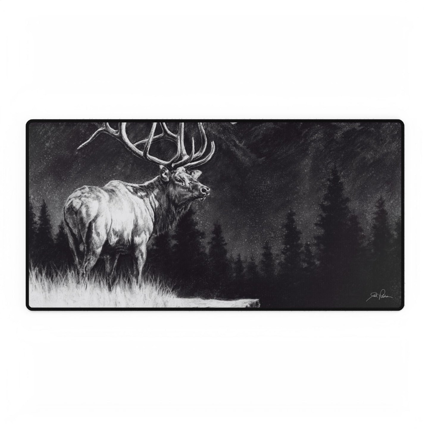 "Relentless" Mouse Pad