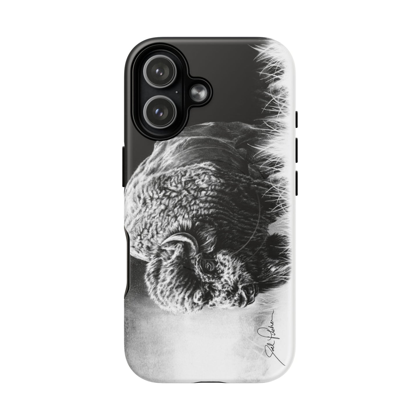 "Bull Dozer" Magnetic Tough Case