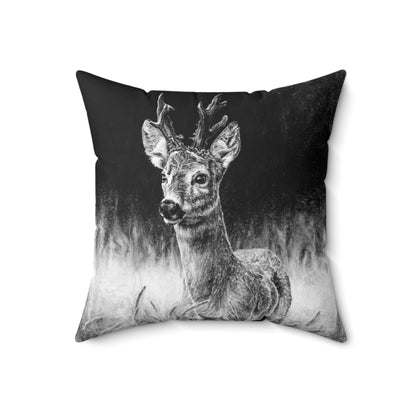 "Roe Deer" Square Pillow.