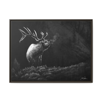 "Mountain Monarch" Framed Canvas