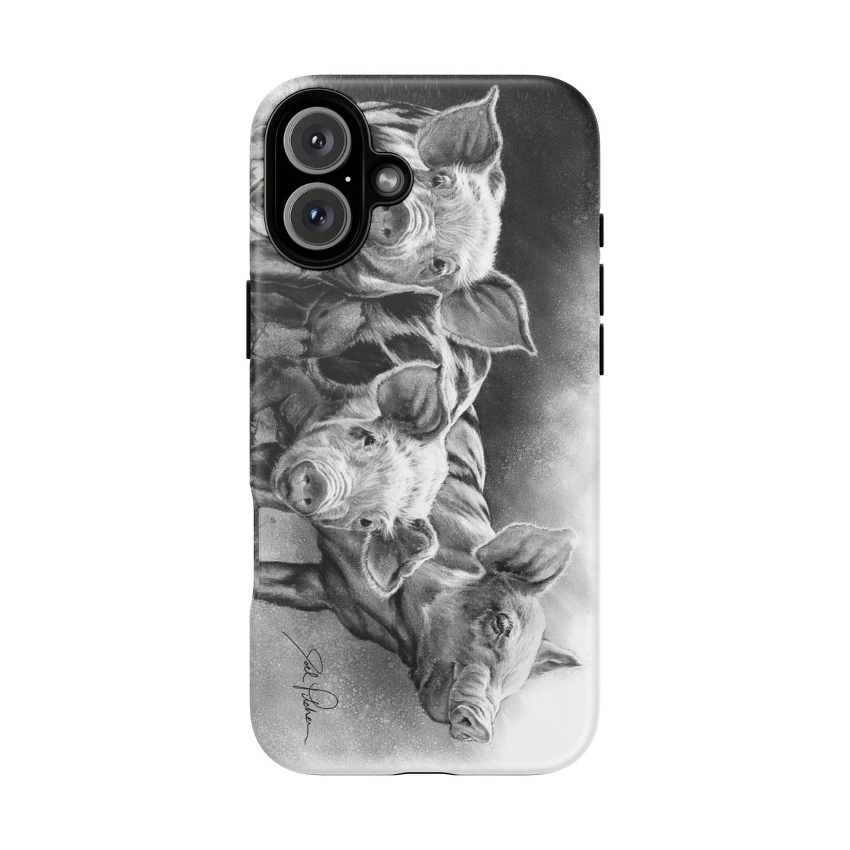 "Pig Tales" Smart Phone Tough Case