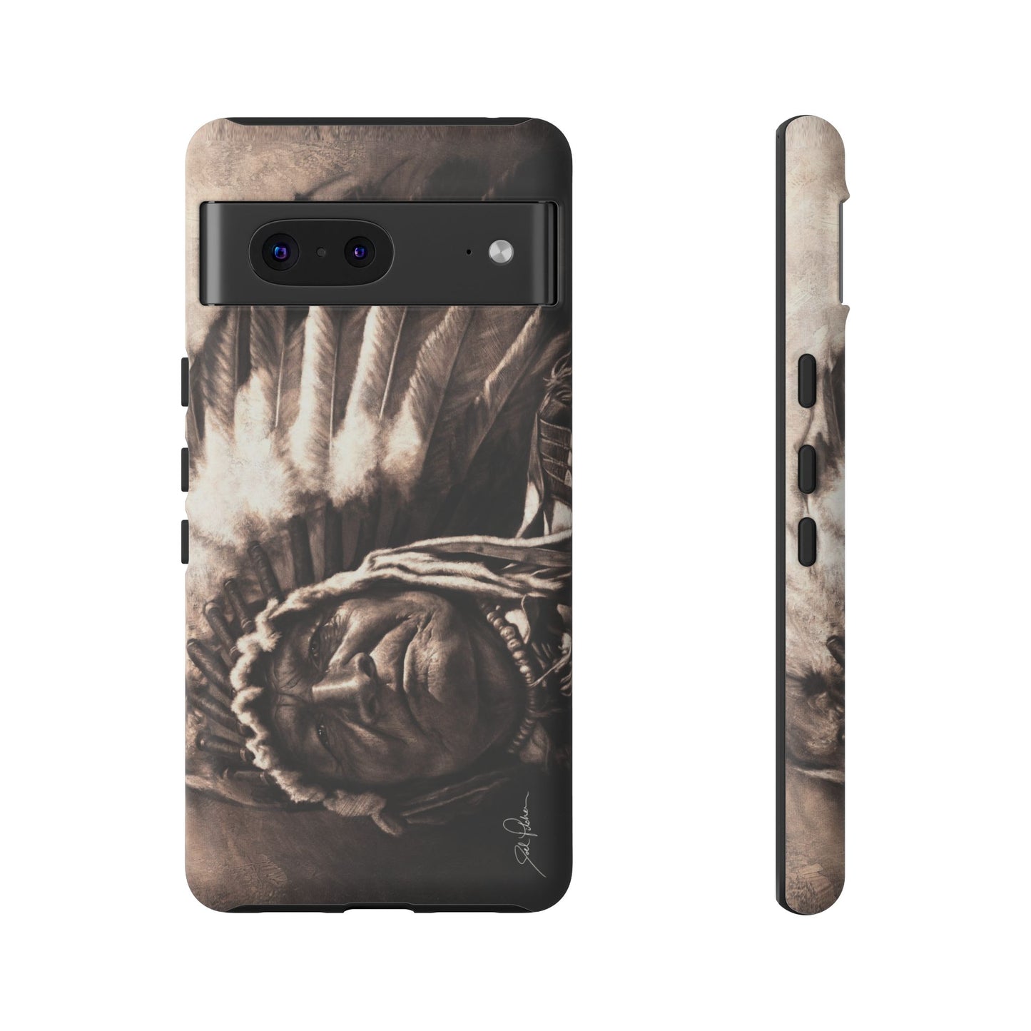 "Sitting Bear" Smart Phone Tough Case