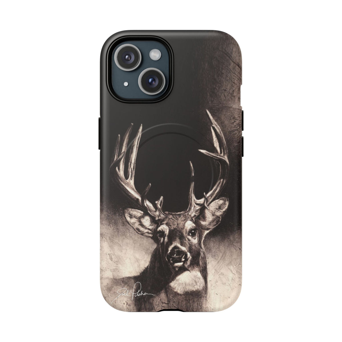 "Nice Buck" Magnetic Tough Case