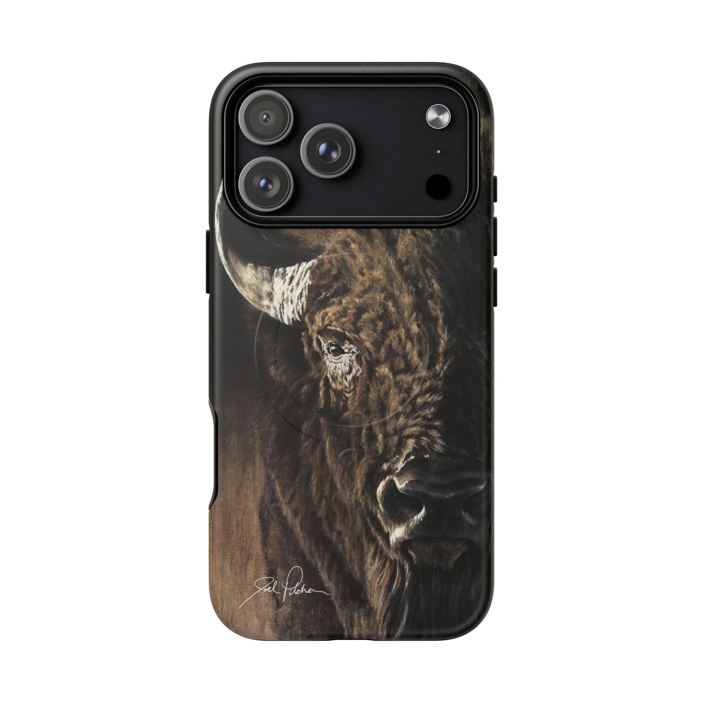 "Living Legend" Magnetic Tough Case