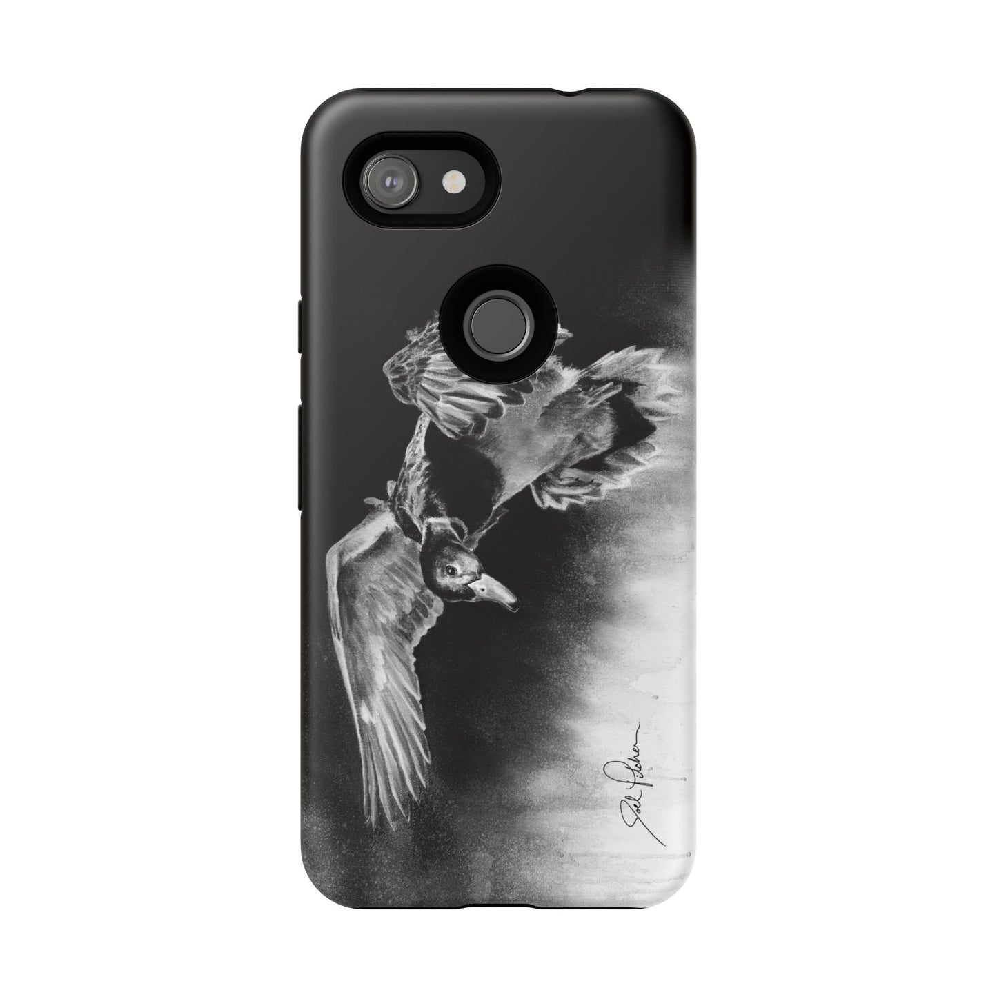 "Controlled Descent" Smart Phone Tough Case