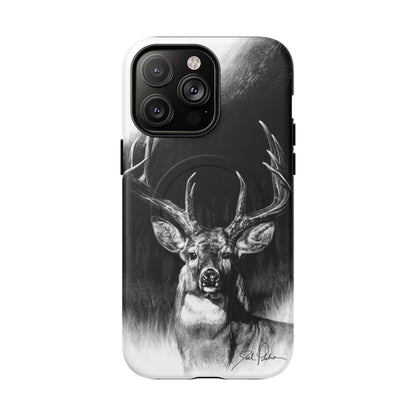 "Whitetail" Magnetic Tough Case