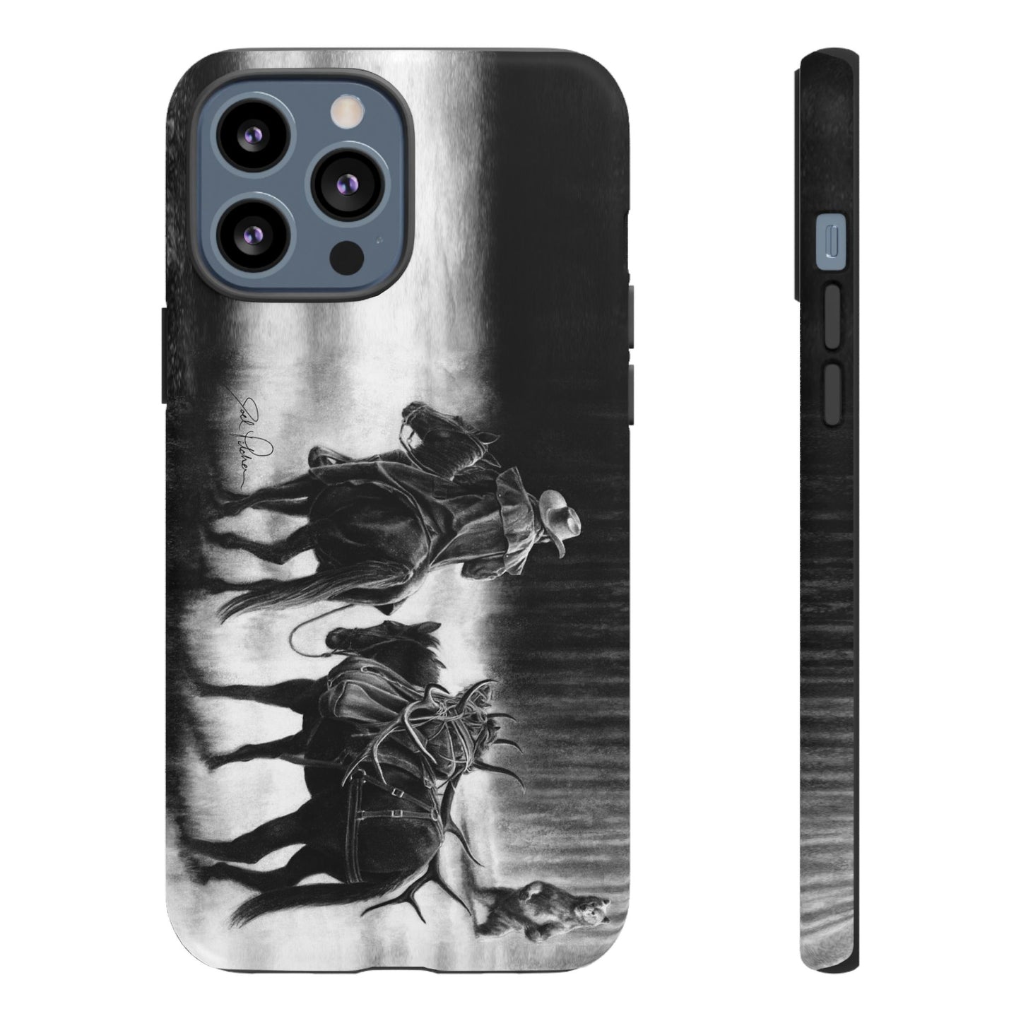 "Just Passin' Through" Smart Phone Tough Case