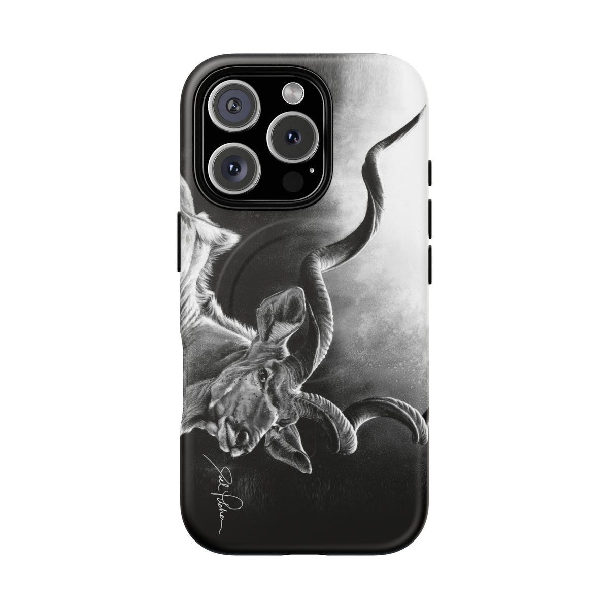 "Kudu" Magnetic Tough Case