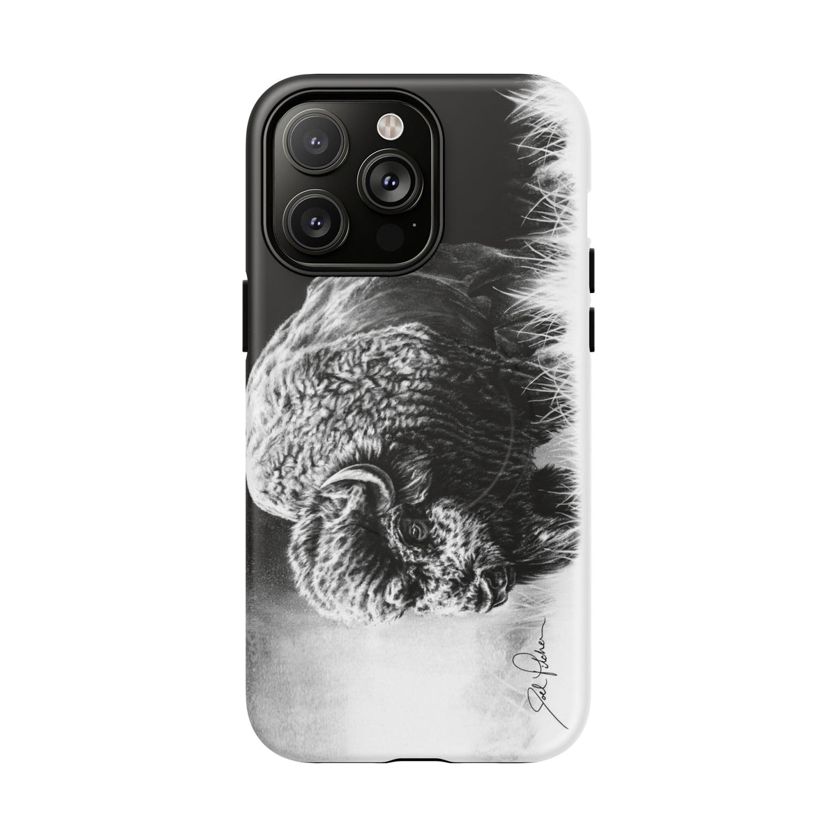 "Bull Dozer" Magnetic Tough Case