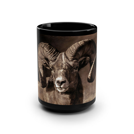 "Full Curl" 15oz Mug