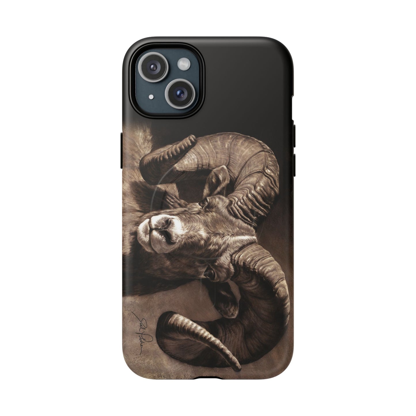 "Full Curl" Magnetic Tough Case