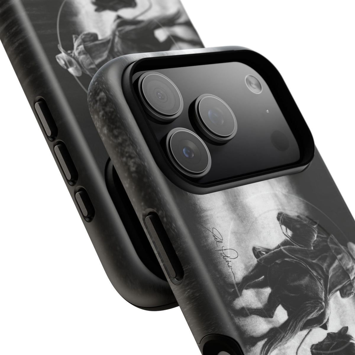 "Just Passin' Through" Magnetic Tough Case