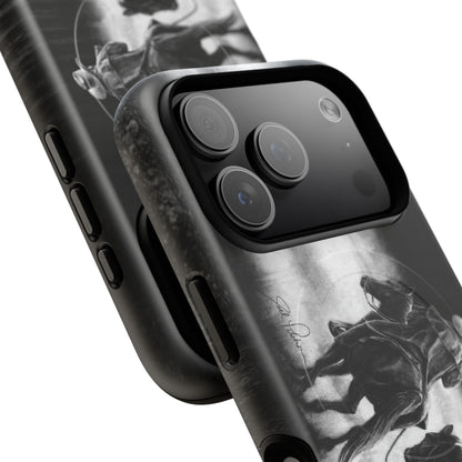 "Just Passin' Through" Magnetic Tough Case