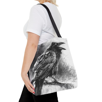 "Raven" Tote Bag