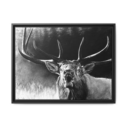 "Battle Cry" Framed Canvas
