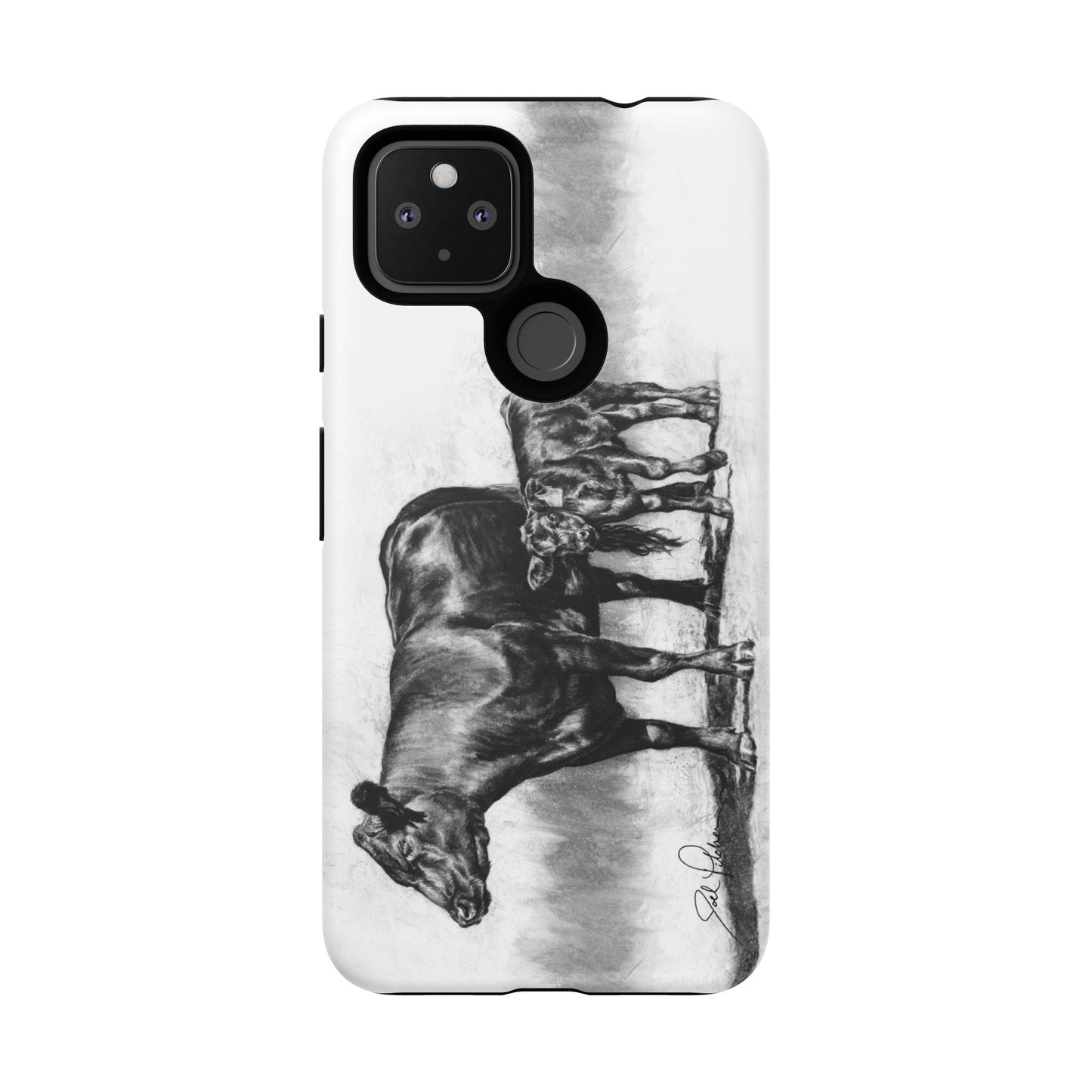 "Mama Cow & Calf" Smart Phone Tough Case