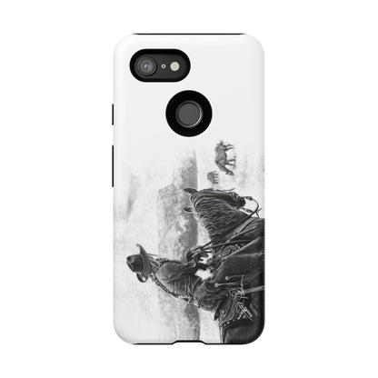 "Bridles and Braids" Smart Phone Tough Case