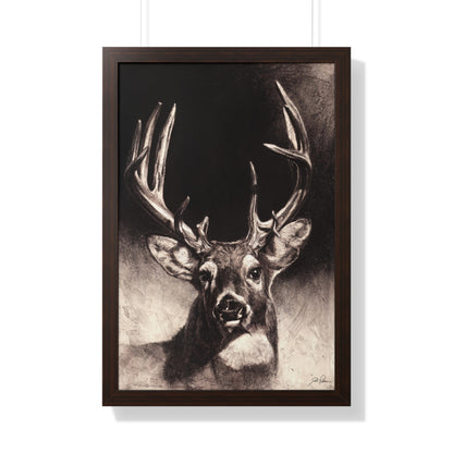 "Nice Buck" Framed Paper Print