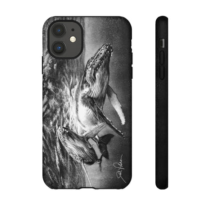 "Humpback Whales" Smart Phone Tough Case