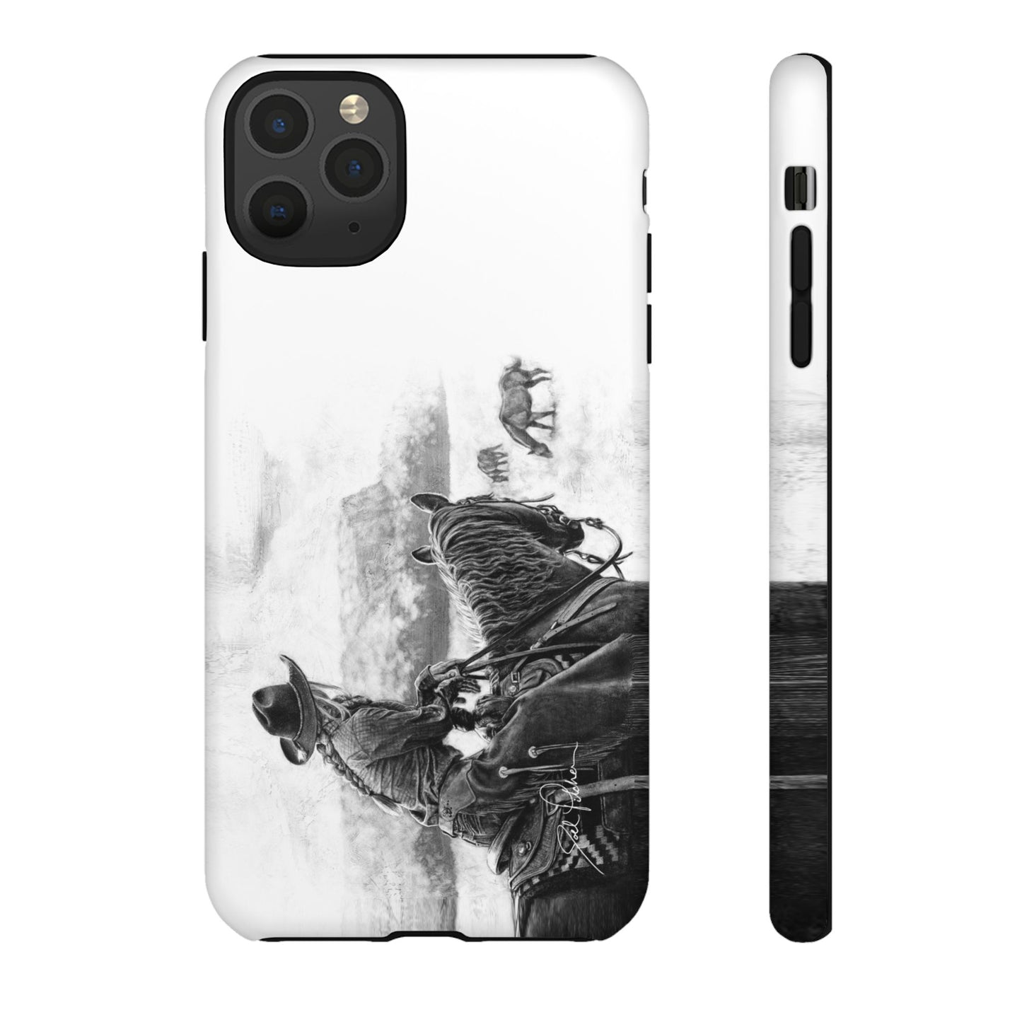 "Bridles and Braids" Smart Phone Tough Case