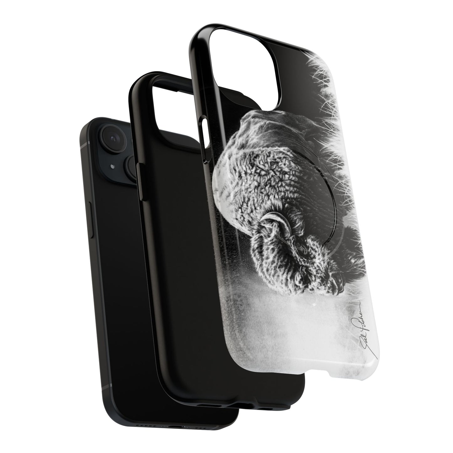 "Bull Dozer" Magnetic Tough Case