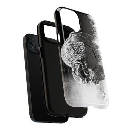 "Bull Dozer" Magnetic Tough Case