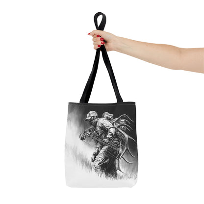 "Uphill Battle" Tote Bag