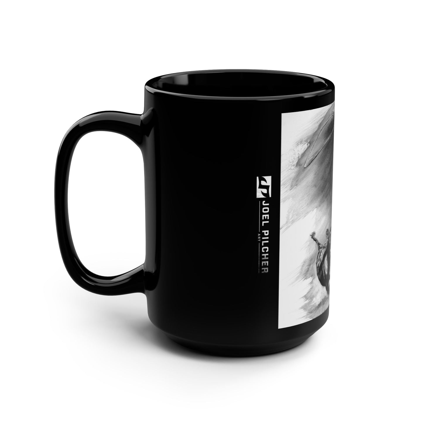 "Calf Roping" 15oz Mug