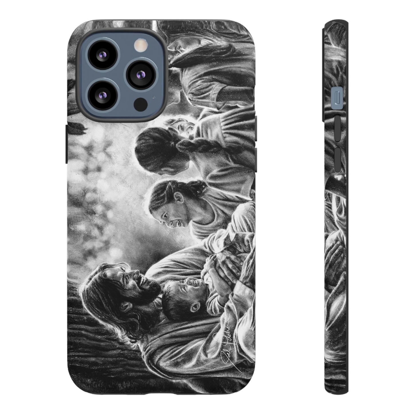 "Bless the Little Ones" Smart Phone Tough Case