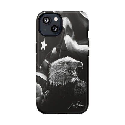 "American Eagle" Magnetic Tough Case