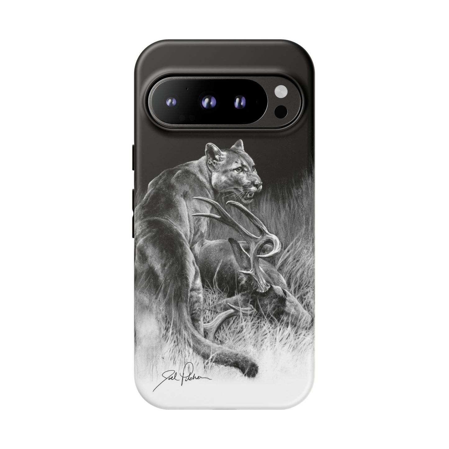 "Food Chain" Google Pixel 9 Tough Cases